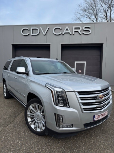 Cadillac escalade esv 4 pl lichte vracht nieuwe staat
