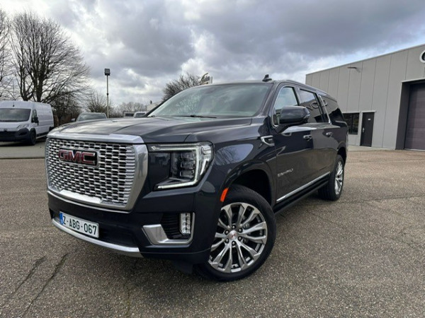 GMC SUV DENALY 4 PLAATSEN LICHTE VRACHT