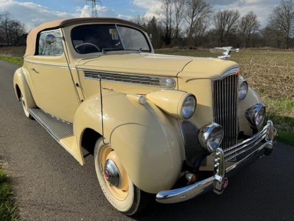 Packard 1939 Cabrio