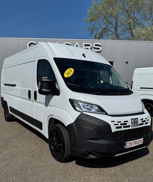FIAT DUCATO L3 H2 BOUWJAAR 2024  netto € 23495 www.cdvtrucks.be