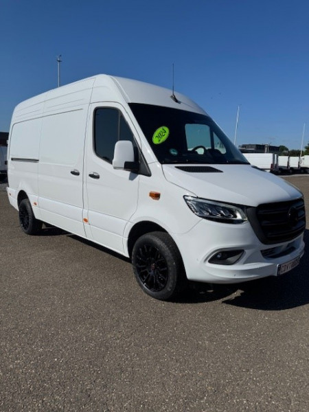 mercedes sprinter 317 automaat 2024  netto € 39995