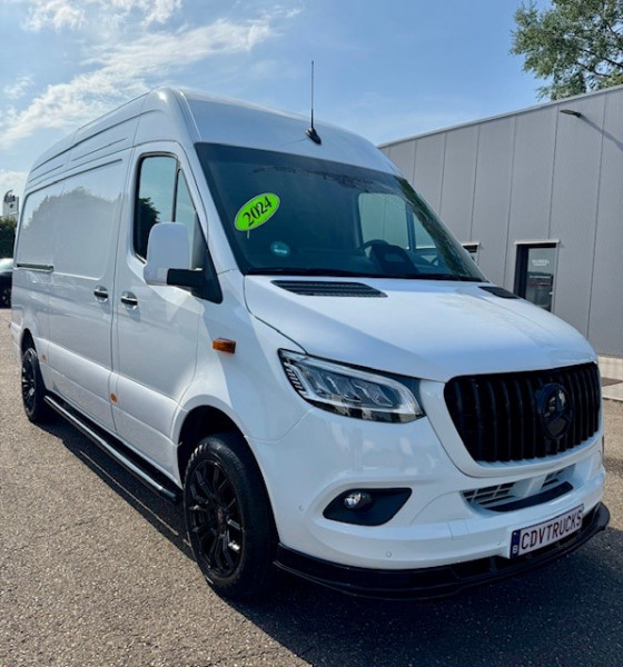 mercedes sprinter 317 automaat 2024  netto € 39995