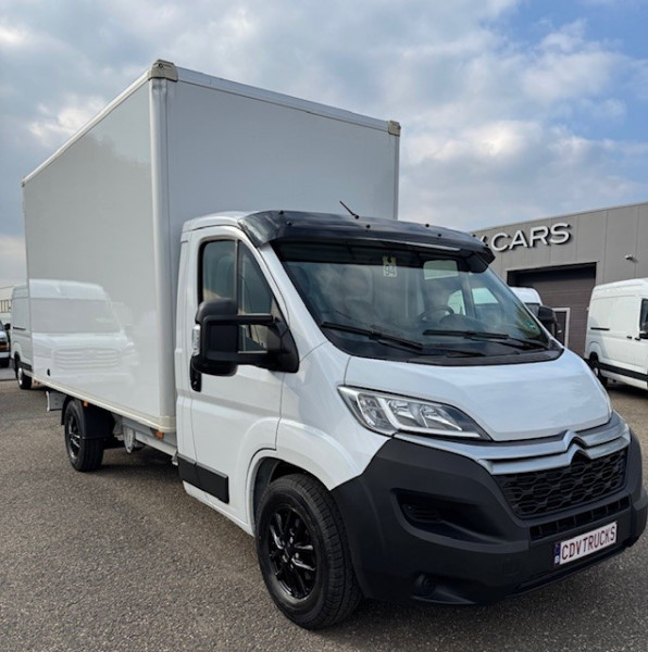 Citroen jumper kast MODEL 2024  , 41000 km !!!! neto € 21995