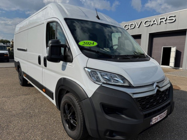 Citroen jumper L 4 netto € 23495