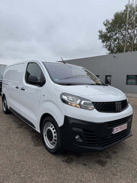 Fiat Scudo L1 H 1 netto € 16495                www.cdvtrucks.be