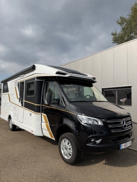 Eura mobil Contura 766 EF  nieuw Mercedes 170 pk