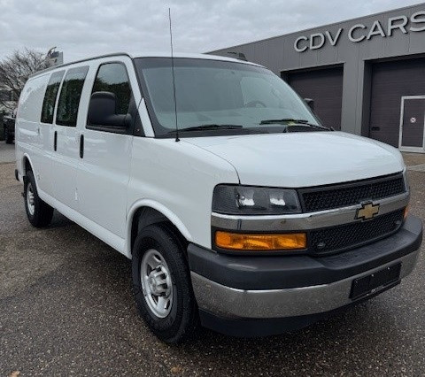 Chevrolet express 6.6 l benzine Chevrolet express 6.6 l benzine
