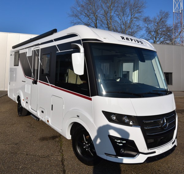Rapido I96M Automaat Mercedes 170 pk Netto € 123050