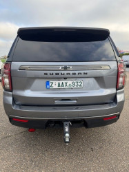 Chevrolet suburban z 71  5 plaatsen lichte vracht