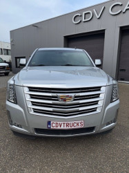 Cadillac escalade esv 4 pl lichte vracht nieuwe staat