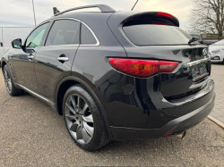 Infiniti fx 37  Lichte vracht 2 plaatsen