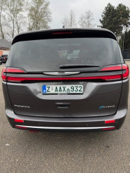 Chrysler Pacifica Hybrid Pinacle netto € 55.000