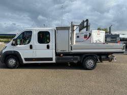 Peugeot boxer 7 plaatsen € 13995 excl btw nr 84