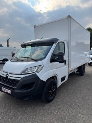 Citroen jumper kast MODEL 2024  , 41000 km !!!! neto € 21995