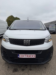 Fiat Scudo L1 H 1 netto € 16495                www.cdvtrucks.be
