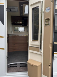 Eura mobil Contura 766 EF  nieuw 550 km