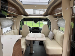 Eura mobil Contura 766 EF  nieuw 550 km