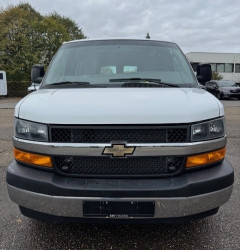 Chevrolet express 6.6 l benzine Chevrolet express 6.6 l benzine