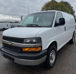 Chevrolet express 6.6 l benzine Chevrolet express 6.6 l benzine